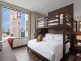 1 Bedroom Family Suite with city view