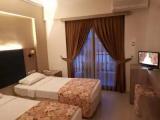 Economy room with mountain view