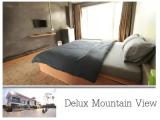 Deluxe room with mountain view