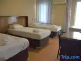 Standard Triple room with balcony and with sea view