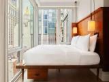 Double room with city view