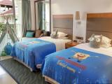 2 Bedrooms Family Suite with balcony and with ocean view