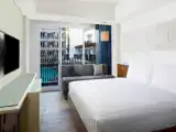 Deluxe Double room with pool view