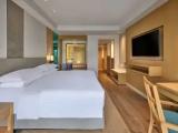 Double room with pool view