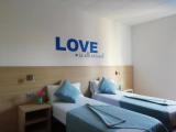 Standard Double room with pool view