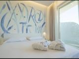 Standard Double room with partial sea view