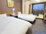 Standard Twin room with mountain view
