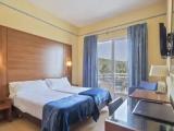 Standard Double room with balcony and with partial sea view