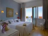 Standard Triple room with balcony and with sea view