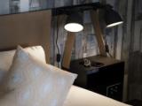 Grand room with street view