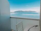 Standard Triple room with balcony and with sea view