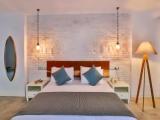 Deluxe Double room with city view