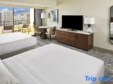 Tapa Collection room with partial ocean view