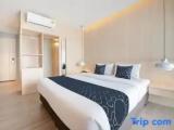 Deluxe Double room with balcony and with sea view