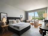 Junior Suite with balcony and with garden view