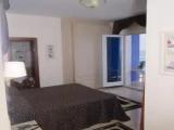 Quadruple room with balcony and with sea view