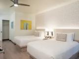 Standard Quadruple room with balcony and with courtyard view