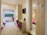 Standard Family room with mountain view