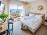 Superior Double room with balcony and with sea view