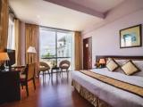 Deluxe room with balcony and with city view
