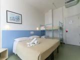 1 Bedroom Standard Quadruple Family room with balcony and with sea view