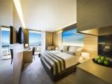 Superior Double room with balcony and with sea view