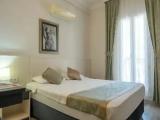 Standard Double room with balcony and with partial sea view