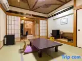 Luxury room with mountain view
