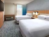 Quadruple room with pool view