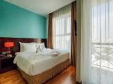 Deluxe Double room with balcony and with city view