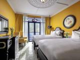 Deluxe Twin room with balcony
