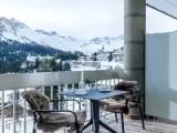 Standard room with mountain view
