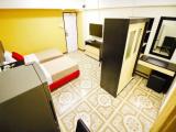 Standard Twin room with balcony and with view