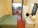 Deluxe Double room with balcony and with sea view