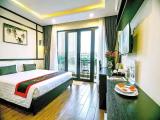Deluxe room with balcony and with river view