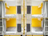Bed in Dorm