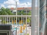 1 Bedroom Double Suite with balcony and with pool view