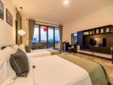 Twin Junior Suite with garden view