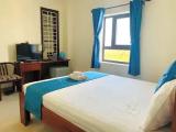 Standard Quadruple room with balcony and with sea view