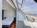 Standard Triple room with balcony and with sea view
