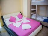 Standard Quadruple room with balcony and with sea view