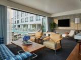 Suite with pool view