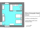 Suite with pool view