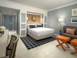 Cabana Quadruple room with pool view