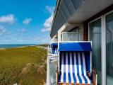 Deluxe Double room with balcony and with sea view