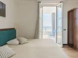 Luxury room with balcony and with sea view