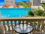 Standard Double room with pool view