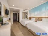 Deluxe Twin room with sea view