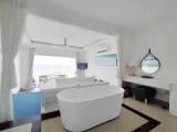 Deluxe Double room with balcony and with sea view