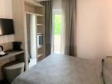 Standard Single Family room with balcony and with garden view